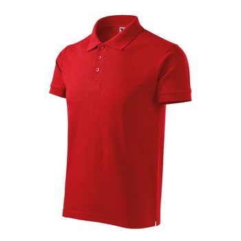 Koszulka Malfini polo Cotton Heavy M MLI (kolor Czerwony, rozmiar XL) - MALFINI