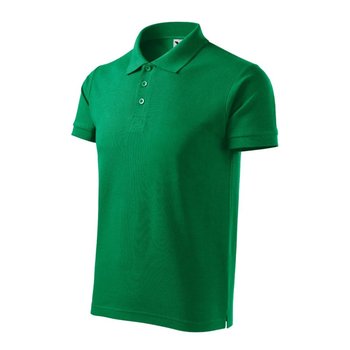 Koszulka Malfini polo Cotton Heavy M MLI (kolor Zielony, rozmiar M) - MALFINI