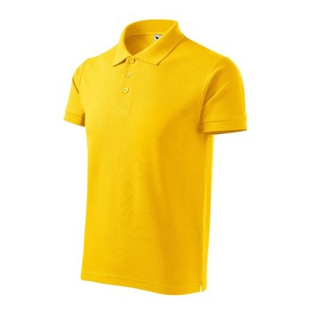 Koszulka Malfini polo Cotton Heavy M MLI (kolor Żółty, rozmiar 3XL) - MALFINI