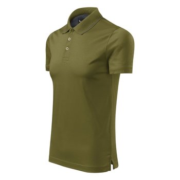 Koszulka Malfini polo Grand M (kolor Zielony, rozmiar S) - MALFINI