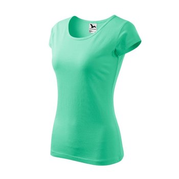 Koszulka Malfini Pure W MLI-122 (kolor Zielony, rozmiar XL) - MALFINI
