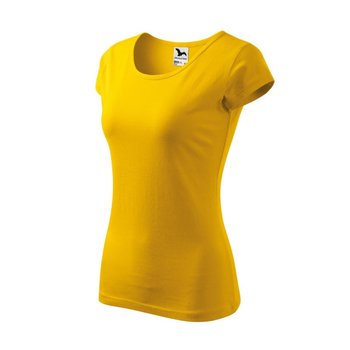 Koszulka Malfini Pure W MLI-122 (kolor Żółty, rozmiar 2XL) - MALFINI