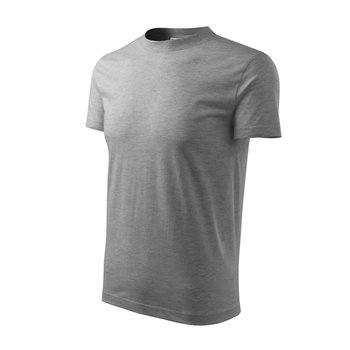 Koszulka Malfini Recall U (kolor Szary/Srebrny, rozmiar 5XL) - MALFINI