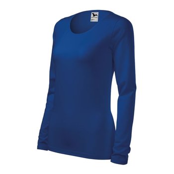Koszulka Malfini Slim W MLI-139 (kolor Niebieski, rozmiar XS) - MALFINI