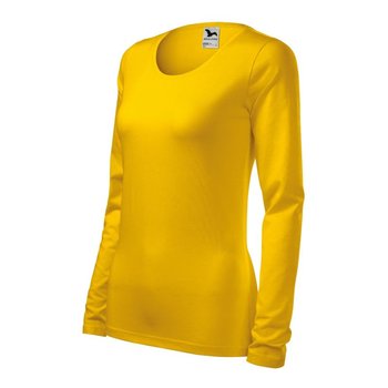 Koszulka Malfini Slim W MLI-139 (kolor Żółty, rozmiar S) - MALFINI