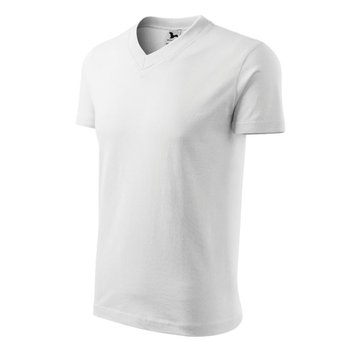 Koszulka Malfini V-neck M (kolor Biały, rozmiar S) - MALFINI