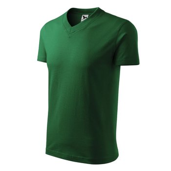 Koszulka Malfini V-neck M (kolor Zielony, rozmiar 2XL) - MALFINI