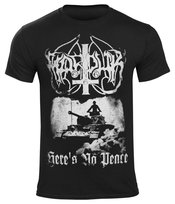 koszulka MARDUK - HERE'S NO PEACE -M Pozostali producenci