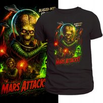 KOSZULKA MARSJANIE ATAKUJĄ FILM KLASYK NADRUK HD T-SHIRT NA PREZENT XXL Szumila
