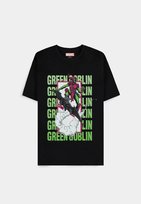 koszulka MARVEL - SPIDER-MAN - GREEN GOBLIN black-M Inna marka