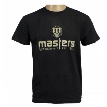 Koszulka Masters Basic M (kolor Czarny, rozmiar M) - Masters Fight Equipment