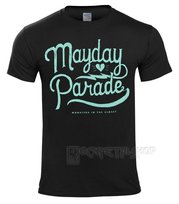koszulka MAYDAY PARADE - SCRIPT-L - Inna marka | Moda Sklep EMPIK.COM
