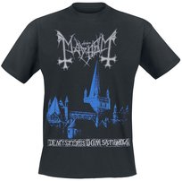 koszulka MAYHEM - DE MYSTERIIS DOM SATHANAS-XL Inna marka