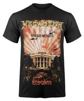 koszulka MEGADETH - CHINA WHITEHOUSE-XXL Inna marka