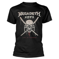 koszulka MEGADETH - CROSSED SWORDS-XXL Inna marka