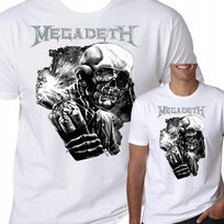 KOSZULKA MEGADETH CZASZKA HEAVY METAL L 3265 JHK