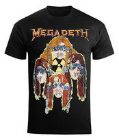 koszulka MEGADETH - NUCLEAR GLOW HEADS-L Inna marka