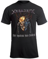 koszulka MEGADETH - SYSTEM HAS FAILED-M Inna marka