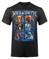 koszulka MEGADETH - VIC HEAD GRID-M Inna marka