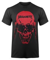 koszulka MEGADETH - VIC HI-CONTRAST RED-S Inna marka