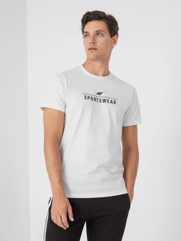 Koszulka Męska 4F Sportowa T-Shirt Bawełna 3Xl - 4F
