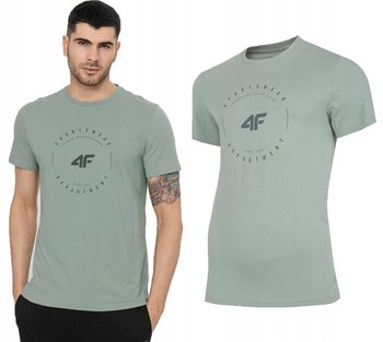 Koszulka Męska 4F Sportowa T-Shirt Bawełna M - 4F