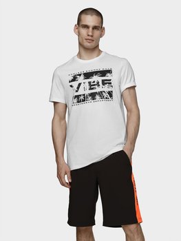 Koszulka Męska 4F Sportowa T-Shirt Bawełna Xxl - 4F