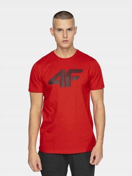 Koszulka Męska 4F Sportowa T-Shirt Bawełna Xxl - 4F