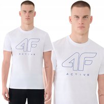 Koszulka Męska 4F T-Shirt 3016 Podkoszulek Bluzka Sportowa Na Co Dzień XXL 4F