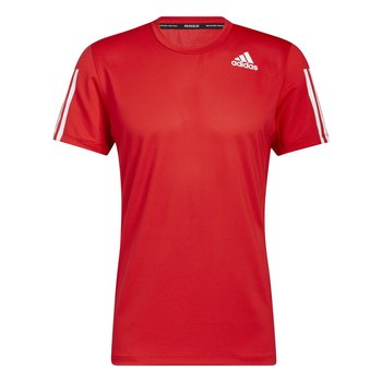 Koszulka męska adidas AeroReady 3-Stripes Slim czerwona HE6785-S - Inna marka