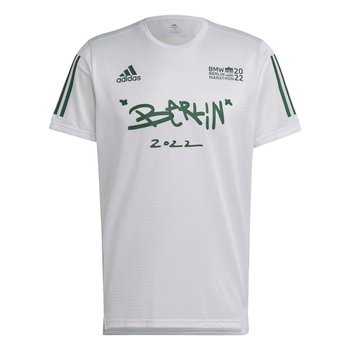 Koszulka Męska Adidas Biała Wygodna Lekka Oddychająca Sportowa Do Biegania Na Fitness Na Siłownię Modna Stylowa M - Adidas