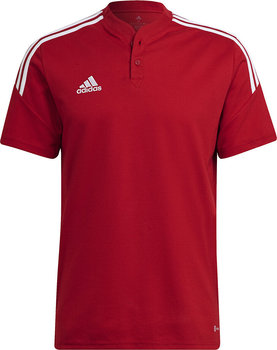 Koszulka męska adidas Condivo 22 Polo czerwona H44107-XS - Inna marka