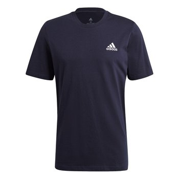 Koszulka męska adidas Essentials T-shirt granatowa GK9649 - Adidas