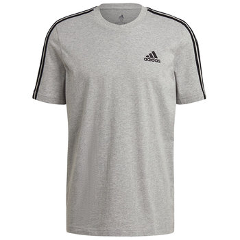 Koszulka męska adidas Essentials T-Shirt szara GL3735 - Adidas