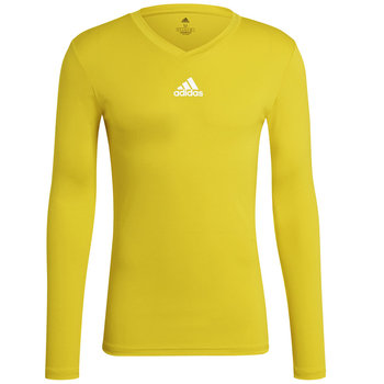 Koszulka męska adidas Team Base Tee żółta GN7506 - Adidas