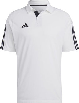 Koszulka męska adidas Tiro 23 Competition Polo biała IC4575-3XL - Inna marka