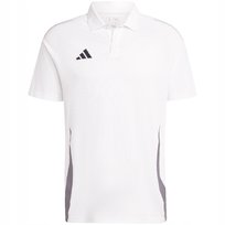 Koszulka męska adidas Tiro 24 Competition Polo biała IR7565 XL Adidas