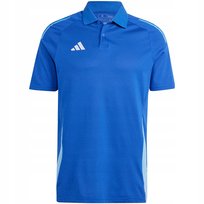 Koszulka męska adidas Tiro 24 Competition Polo niebieska IR7566 2XL Adidas