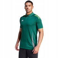 Koszulka męska adidas Tiro 24 Competition Polo zielona IR7567 S Adidas