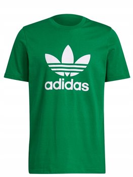 Koszulka Męska Adidas Trefoil (H06639) S Zielona - Adidas