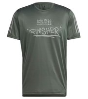 Koszulka Męska Adidas Zielona Lekka Sportowa Wygodna Do Biegania Modna Stylowa XS Adidas