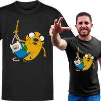 Koszulka męska Adventure Time L VoloDonum