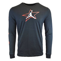 Koszulka męska Air Jordan AJ6 Longsleeve Crew czarna - DD5231-010-M AIR Jordan