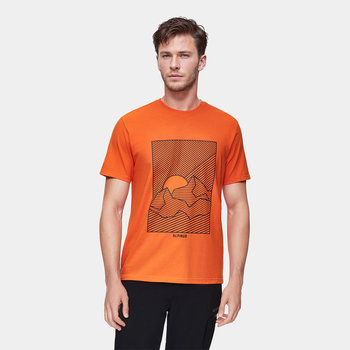 Koszulka męska Alpinus Kulin pomarańczowa 3XL - Alpinus
