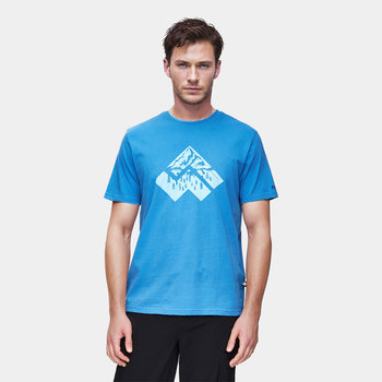 Koszulka męska Alpinus Mersmel jasno niebieska S - Alpinus
