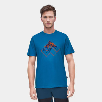 Koszulka męska Alpinus Mersmel morski/ ciemny niebieski 3XL - Alpinus