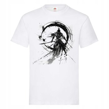Koszulka męska Artystyczny Wojownik Modny Styl Streetwear T-shirt męski - Inna marka