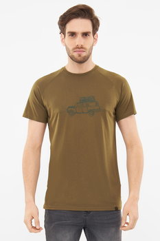 Koszulka męska bambusowa Viking Likelo 7400 brązowy - XXL - Viking