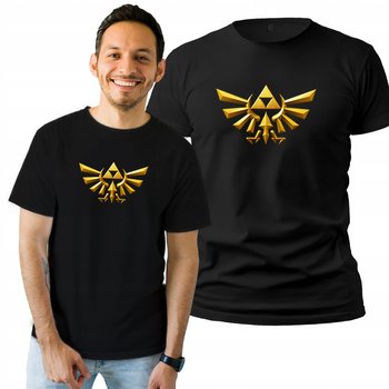 Koszulka Męska Bawełniana T-shirt Prezent Urodzinowy Legends Of Zelda M - Plexido