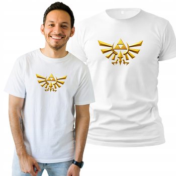 Koszulka Męska Bawełniana T-shirt Prezent Urodzinowy Legends Of Zelda XL - Plexido